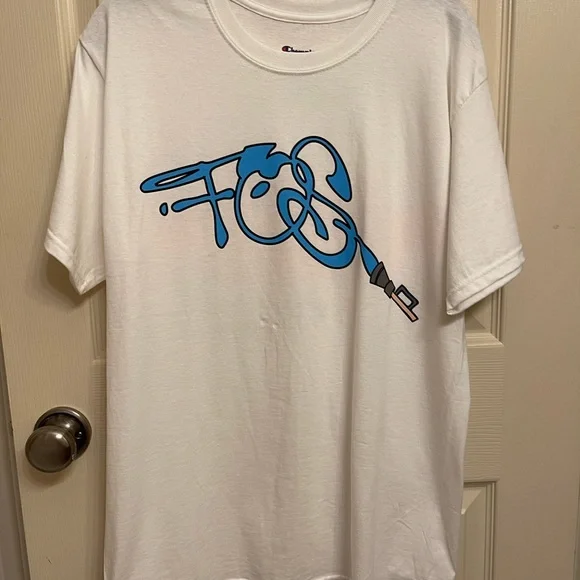 Virgil Abloh Figures of Speech Exhibit Rare 2021 Qatar Museum Champion Tee Sz M